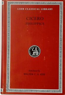 Philippics - Cicero, Marcus Tullius Cicero (ISBN 9780674992085)