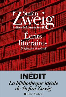 Écrits littéraires - Stefan Zweig (ISBN 9782226440747)