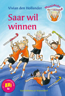Saar wil winnen - Vivian den Hollander (ISBN 9789000319190)