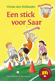 Een stick voor Saar - Vivian den Hollander (ISBN 9789000307470)