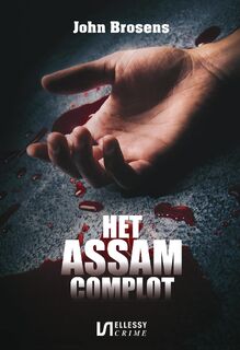 Het Assam complot - John Brosens (ISBN 9789464931730)