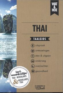 Thai - Wat & Hoe taalgids (ISBN 9789043930680)