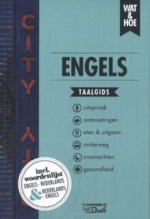 Engels - Wat & Hoe taalgids, J.H. Hoeks (ISBN 9789043930710)