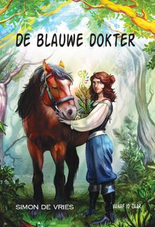 De blauwe dokter - Simon de Vries (ISBN 9789464933680)