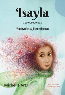 Roodviolet en fluweelgroen - Michelle Arts (ISBN 9789464933628)