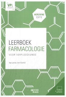 Leerboek farmacologie voor verpleegkunde - Ilse Leman, Ann Dumon (ISBN 9789033402623)