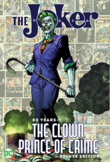 Joker: 80 Years of the Clown Prince of Crime - Various (ISBN 9781401299934)