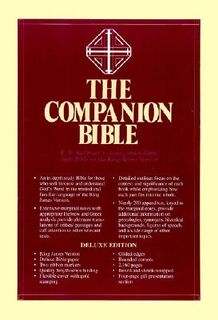 Companion Bible - E.W. Bullinger (ISBN 9780825422881)
