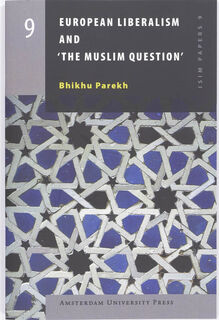 European Liberalism and 'the Muslim Question' - Bhikhu Parekh (ISBN 9789053560877)