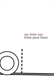 My Little War - Louis Paul Boon (ISBN 9781564785589)