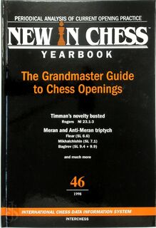 New in chess yearbook - 46 - G. Sosonko, P. van der Sterren (ISBN 9789056910358)