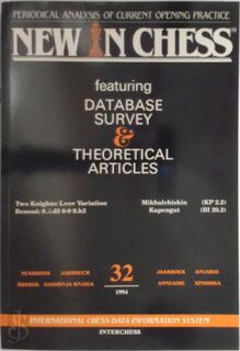 New in chess yearbook - Sosonko (ISBN 9789071689659)