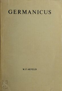 Germanicus - Akveld (ISBN 9789001390044)
