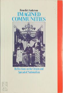 Imagined Communities - Benedict Anderson (ISBN 9780860917595)