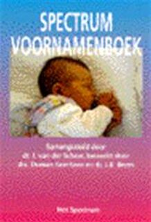 Spectrum voornamenboek - Dr. J. van der Schaar (ISBN 9789027429483)