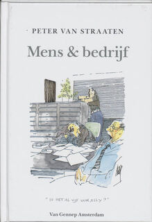 Mens & bedrijf - P. van Straaten (ISBN 9789060129050)