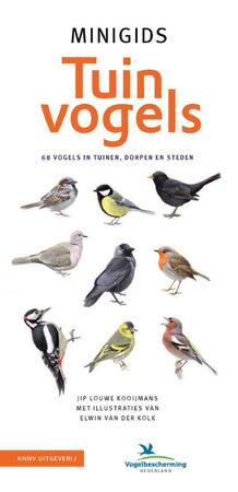 Set Minigids Tuinvogels - Jip Louwe Kooijmans Set Minigids Tuinvogels - Jip Louwe Kooijmans
