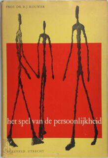 Het spel van de persoonlijkheid - B.J. Kouwer (ISBN 9789061312505)
