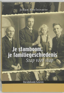 Je stamboom, je familiegeschiedenis - J. Roelstraete (ISBN 9789058263957)