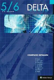 Delta 5/6 Complexe getallen (6/8u) - P. e.a. Gevers (ISBN 9789030182948)