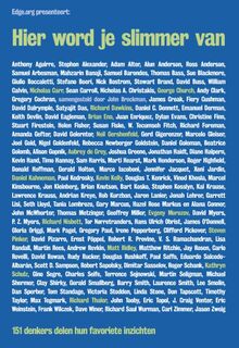 Hier word je slimmer van - John Brockman (ISBN 9789490574468)