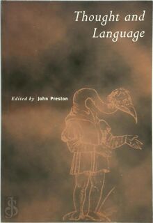 Thought and Language - John Preston (ISBN 9780521587419)