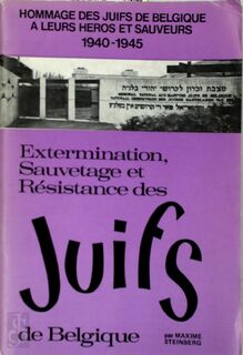 Extermination, Sauvetage et Résistance des Juifs - Maxime Steinberg