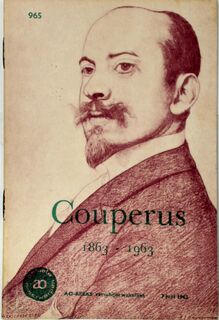 Couperus 1863-1963 - Jeroen Brouwers