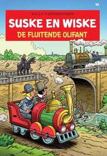 De fluitende olifant - Willy Vandersteen (ISBN 9789002271052)