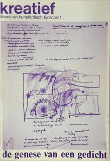 De genese van een gedicht - Lionel Deflo [Red.], Herman de Coniinck, Roland Jooris, Patricia Lasoen, Paul Snoek, Hedwig Speliers, E.A.