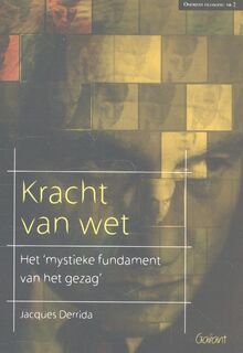 Kracht van wet - Jacques Derrida (ISBN 9789044130133)