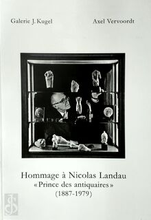 Hommage à Nicolas Landau - Axel Vervoordt