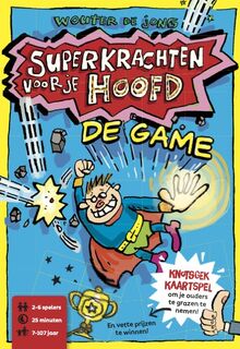 Superkrachten voor je hoofd: De game - Wouter de Jong (ISBN 9789493213210)
