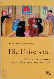 Die universität - Hans-Albrecht Koch