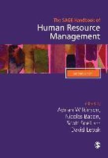 The SAGE Handbook of Human Resource Management, 2e - Wilkinson (ISBN 9781526435026)