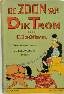 De zoon van Dik Trom - C.Joh. Kieviet