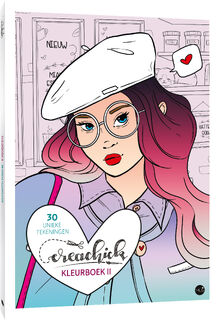 CreaChick kleurboek - CreaChick (ISBN 9789045328607)
