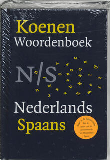 Koenen Woordenboek Nederlands - Spaans - J. B. Vuyk-bosdriesz (ISBN 9789066486324)