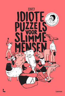 Idiote puzzels voor slimme mensen - MAT (ISBN 9789401493888)