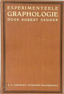 Experimentele Graphologie - Robert Saudek