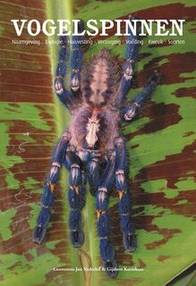 Vogelspinnen - Louwrens-Jan Nederlof, Gijsbert Kortekaas (ISBN 9789075352573)