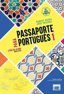 Passaporte para Portugues 1 - A1/A2 Livro do Aluno + audio download (ISBN 9789897528927)