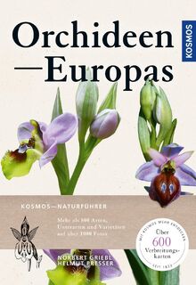 Orchideen Europas - Norbert Griebl, Helmut Presser (ISBN 9783440171004)