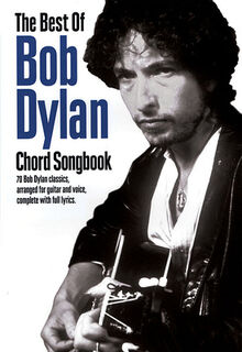 The Best Of Bob Dylan-Chord Songbook - Bob Dylan (ISBN 9781849380164)
