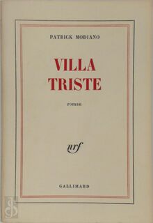 Villa Triste - Patrick Modiano