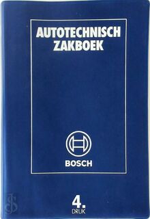 Autotechnisch Zakboek - Bosch (ISBN 9789066748156)