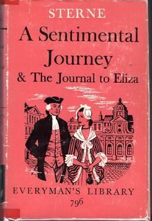 A Sentimental Journey & The Journal to Eliza - Laurence Sterne (ISBN 9781978394339)
