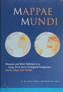 Mappae Mundi - Bert De Vries, Johan Goudsblom (ISBN 9789053565353)