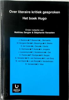 Over literaire kritiek gesproken - J. Baetens, P. Basant, L. Bernaerts, W. Bongers-Dek, A. Brassinga, H. Brems, S. de Coster, J. Dera, J. Gerits, S. Hertmans, P. Hoste, A. Jongstra, J. Lauwereyns, C. Nooteboom, K. Peeters, P. Roobjee, Ch. van Gerrewey, H. van Gorp, E. van Haren, J. van Rooij, Sonja Vanderlinden, B. Vervaeck, S. Vitse, Isabelle Ost (ISBN 9782802802198)