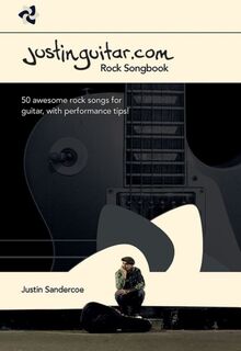 The Justinguitar.com Rock Songbook - Music Sales (ISBN 9781780386874)